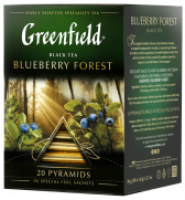 Blueberry Forest