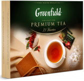 Colección de bolsitas de té Greenfield para elaboración única, 30 variedades